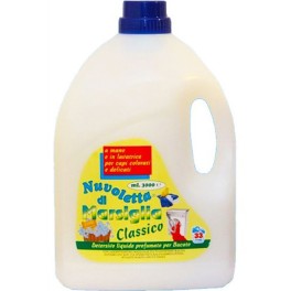 NUVOLETTA CLASSIC ΥΓΡΟ ΑΠΟΡΡΥΠΑΝΤΙΚΟ ΠΛΥΝΤΗΡΙΟΥ ΡΟΥΧΩΝ ΣΑΠΟΥΝΙ ΜΑΣΣΑΛΙΑΣ 3lt