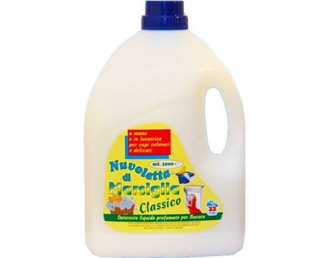 NUVOLETTA CLASSIC ΥΓΡΟ ΑΠΟΡΡΥΠΑΝΤΙΚΟ ΠΛΥΝΤΗΡΙΟΥ ΡΟΥΧΩΝ ΣΑΠΟΥΝΙ ΜΑΣΣΑΛΙΑΣ 3lt