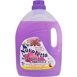 NUVOLETTA ΥΓΡΟ ΑΠΟΡΡΥΠΑΝΤΙΚΟ ΠΛΥΝΤΗΡΙΟΥ ΡΟΥΧΩΝ ORCHIDEA E FIORI DI LOTO 3lt