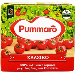 PUMMARO ΧΥΜΟΣ ΤΟΜΑΤΑΣ ΚΛΑΣΙΚΟ 500gr