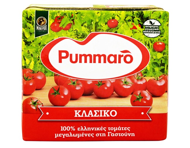 PUMMARO ΧΥΜΟΣ ΤΟΜΑΤΑΣ ΚΛΑΣΙΚΟ 500gr