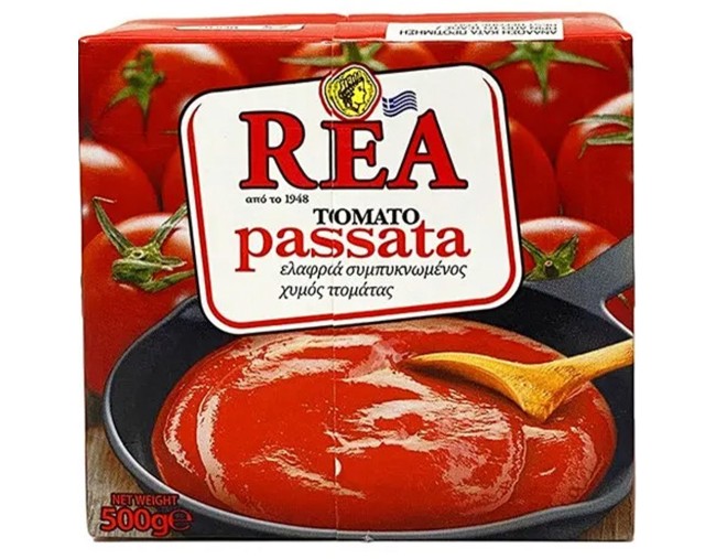 REA ΣΥΜΠΥΚΝΩΜΕΝΟΣ ΧΥΜΟΣ ΤΟΜΑΤΑΣ 500gr
