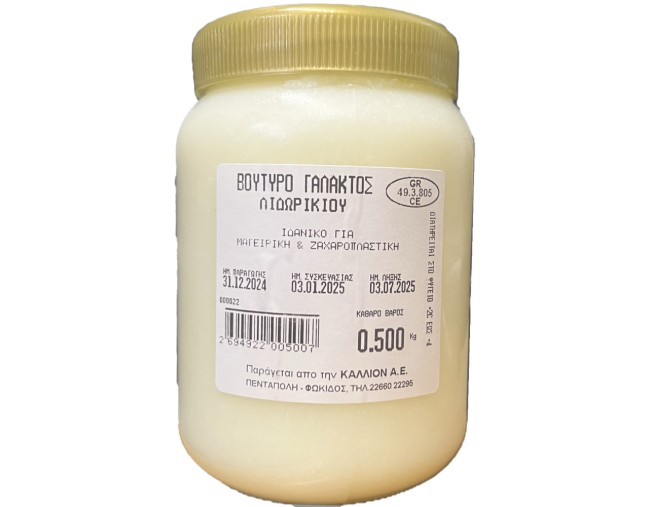 ΒΟΥΤΥΡΟ ΓΑΛΑΚΤΟΣ ΛΙΔΩΡΙΚΙΟΥ 500gr