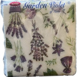 GARDEN VIOLET ΧΑΡΤOPETΣΕΤΕΣ ΓΙΓΑΣ Νο100 70τμχ