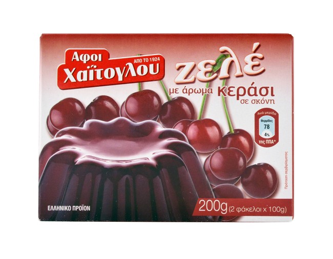 ΑΦΟΙ ΧΑΙΤΟΓΛΟΥ ΖΕΛΕ  ΚΕΡΑΣΙ 14,5gr ΕΒΔΟΜΑΔΙΑΙΕΣ ΠΡΟΣΦΟΡΕΣ