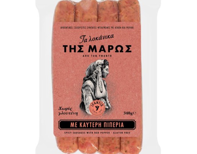ΤΑ ΛΟΚΑΝΙΚΑ ΤΗΣ MΑΡΩΣ ΜΕ ΚΑΥΤΕΡΗ ΠΙΠΕΡΙΑ 340gr