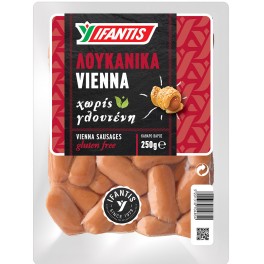 IFANTIS DAILY VIENNA ΛΟΥΚΑΝΙΚΑ 250gr