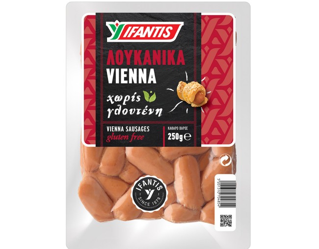 IFANTIS DAILY VIENNA ΛΟΥΚΑΝΙΚΑ 250gr