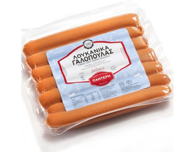ΠΑΝΤΕΡΗΣ ΛΟΥΚΑΝΙΚΑ ΓΑΛΟΠΟΥΛΑΣ 6ΤΜΧ 500gr