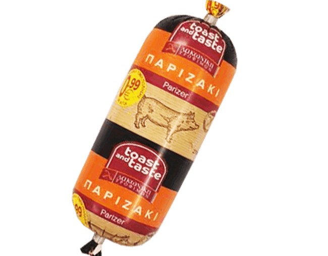 ΛΑΚΩΝΙΚΗ ΤΡΟΦΙΜΩΝ ΠΑΡΙΖΑΚΙ 270gr