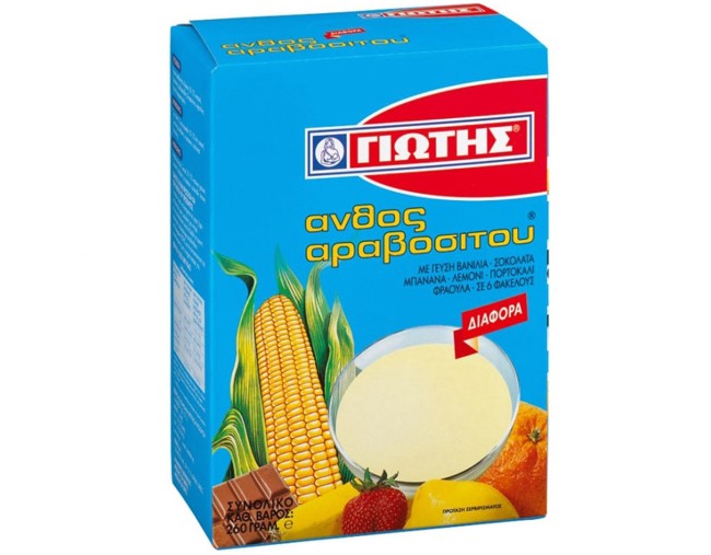 ΓΙΩΤΗΣ ΑΝΘΟΣ ΑΡΑΒΟΣΙΤΟΥ ΜΕ ΔΙΑΦΟΡΕΣ ΓΕΥΣΕΙΣ 260gr