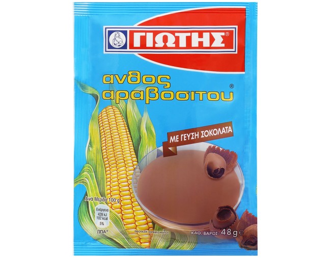 ΓΙΩΤΗΣ ΑΝΘΟΣ ΑΡΑΒΟΣΙΤΟΥ ΜΕ ΓΕΥΣΗ ΣΟΚΟΛΑΤΑ 48gr