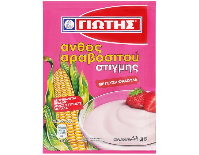 ΓΙΩΤΗΣ ΑΝΘΟΣ ΑΡΑΒΟΣΙΤΟΥ ΜΕ ΓΕΥΣΗ ΦΡΑΟΥΛΑΣ 78gr