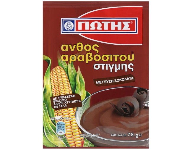 ΓΙΩΤΗΣ ΑΝΘΟΣ ΑΡΑΒΟΣΙΤΟΥ ΜΕ ΓΕΥΣΗ ΣΟΚΟΛΑΤΑ 78gr