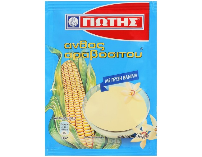 ΓΙΩΤΗΣ ΑΝΘΟΣ ΑΡΑΒΟΣΙΤΟΥ ΜΕ ΓΕΥΣΗ ΒΑΝΙΛΙΑ 43gr