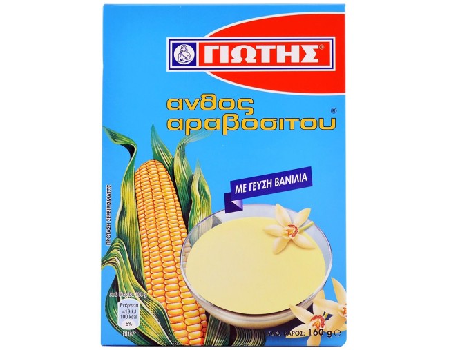 ΓΙΩΤΗΣ ΑΝΘΟΣ ΑΡΑΒΟΣΙΤΟΥ ΜΕ ΓΕΥΣΗ ΒΑΝΙΛΙΑΣ 160gr