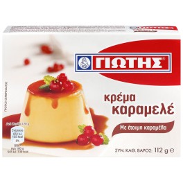 ΓΙΩΤΗΣ ΚΡΕΜΑ ΚΑΡΑΜΕΛΕ 112gr