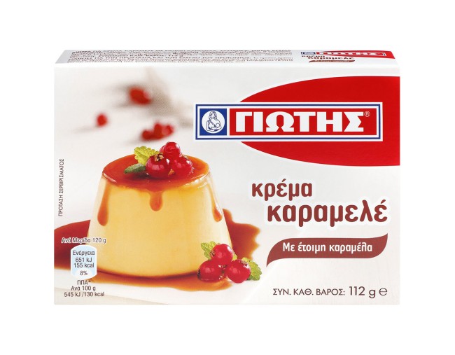 ΓΙΩΤΗΣ ΚΡΕΜΑ ΚΑΡΑΜΕΛΕ 112gr