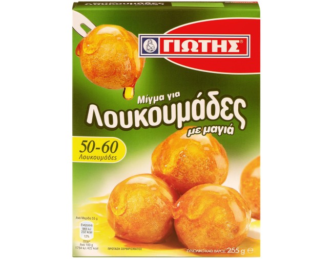 ΓΙΩΤΗΣ ΜΕΙΓΜΑ ΓΙΑ ΛΟΥΚΟΥΜΑΔΕΣ 255gr ΜΕΙΓΜΑΤΑ - ΣΟΥΠΕΣ