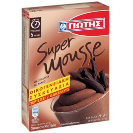 ΓΙΩΤΗΣ SUPER MOUSSE 234gr