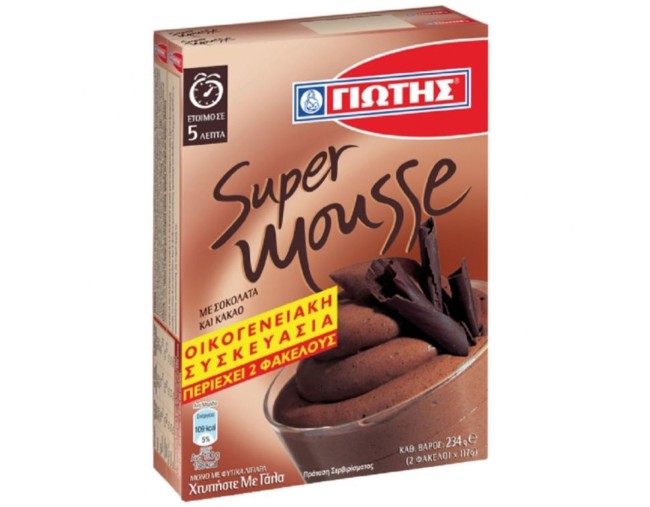 ΓΙΩΤΗΣ SUPER MOUSSE 234gr
