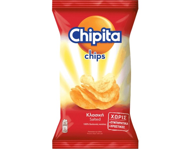 CHIPITA CHIPS ΚΛΑΣΙΚΗ ΑΛΑΤΙ 45gr
