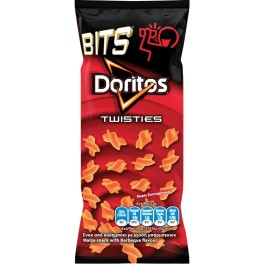 DORITOS TWISTIES ΣΝΑΚ ΑΠΟ ΚΑΛΑΜΠΟΚΙ 33gr