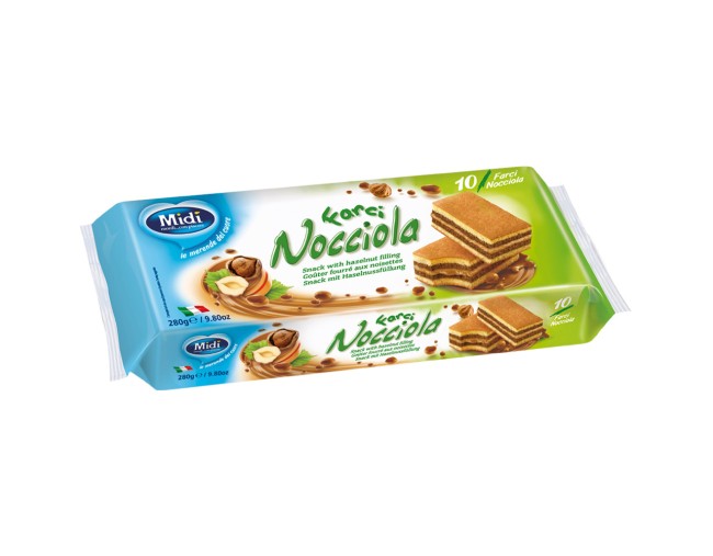 MIDI FARCI NOCCIOLA KEIK ΦΟΥΝΤΟΥΚΙ 10x28gr
