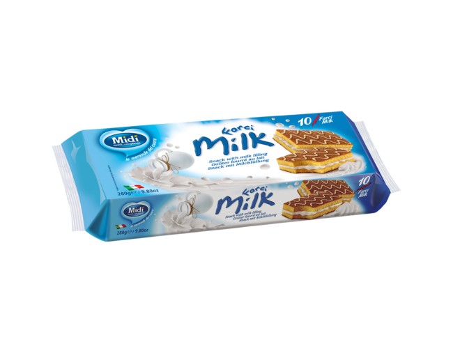 MIDI FARCI MILK KEKAKIA 10x28gr