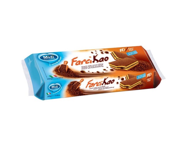 MIDI FARCIKAO ΚΕΙΚ ΚΑΚΑΟ 10x28gr