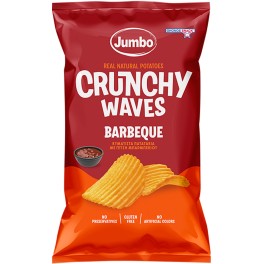 JUMBO CRUNCHY WAVES BBQ 90gr JUMBO CRUNCHY WAVES BBQ 90gr