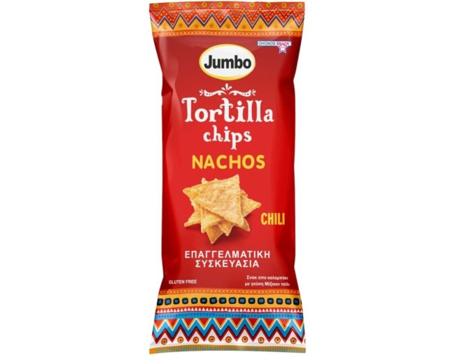 JUMBO NACHOS CHILI 350gr