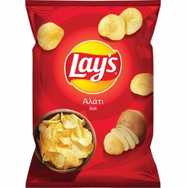 LAY'S ΑΛΑΤΙ ΠΑΤΑΤΑΚΙΑ 350gr LAY'S ΑΛΑΤΙ ΠΑΤΑΤΑΚΙΑ 350gr