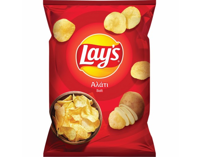 LAY'S ΑΛΑΤΙ ΠΑΤΑΤΑΚΙΑ 350gr