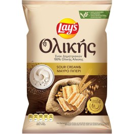 LAY'S ΣΝΑΚ ΔΗΜΗΤΡΙΑΚΩΝ ΟΛΙΚΗΣ ΜΕ SOUR CREAM & ΠΙΠΕΡΙ 95gr LAY'S ΣΝΑΚ ΔΗΜΗΤΡΙΑΚΩΝ ΟΛΙΚΗΣ ΜΕ SOUR CREAM & ΠΙΠΕΡΙ 95gr