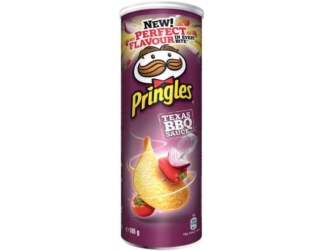 PRINGLES TEXAS BBQ SAUCE 165gr ΕΒΔΟΜΑΔΙΑΙΕΣ ΠΡΟΣΦΟΡΕΣ