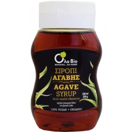 ΟΛΑ ΒΙΟ ΣΙΡΟΠΙ ΑΓΑΒΗΣ 350gr