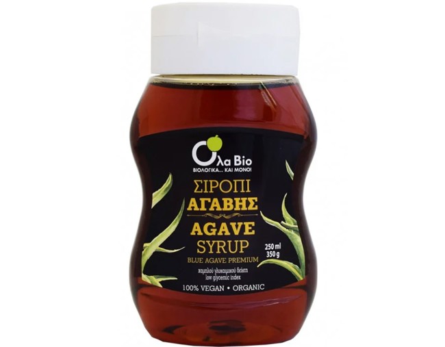ΟΛΑ ΒΙΟ ΣΙΡΟΠΙ ΑΓΑΒΗΣ 350gr