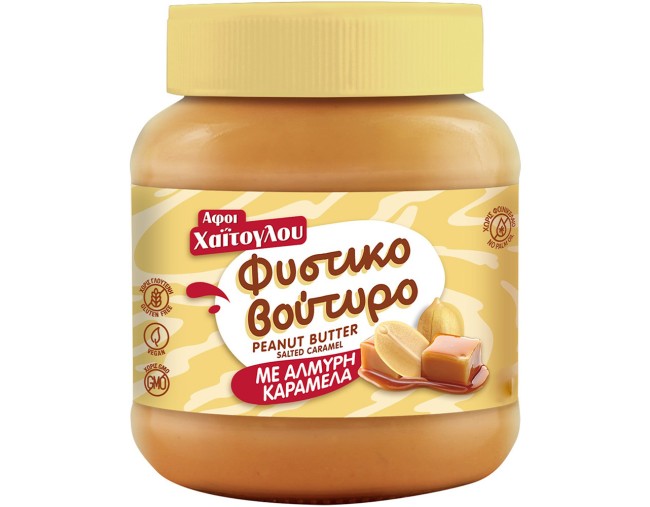 ΑΦΟΙ ΧΑΙΤΟΓΛΟΥ ΦΥΣΤΙΚΟΒΟΥΤΥΡΟ ΜΕ ΑΛΜΥΡΗ ΚΑΡΑΜΕΛΑ XL 680gr