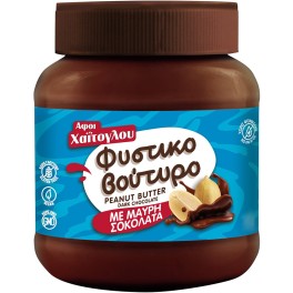 ΑΦΟΙ ΧΑΙΤΟΓΛΟΥ ΦΥΣΤΙΚΟΒΟΥΤYΡΟ ΜΕ ΜΑΥΡΗ ΣΟΚΟΛΑΤΑ XL 680gr