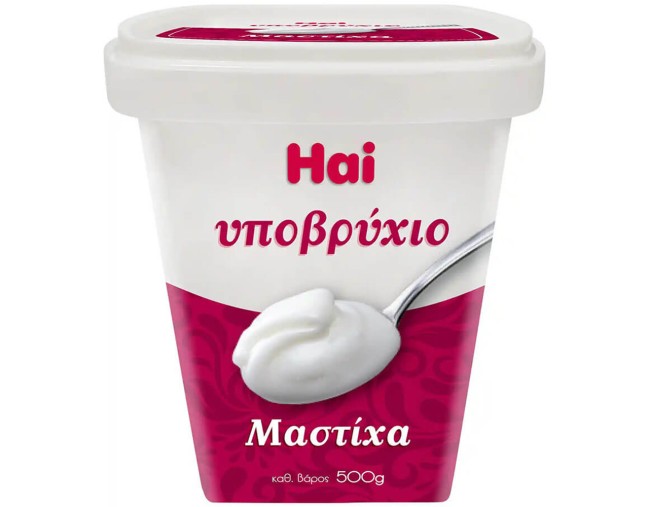 ΧΑΙΤΟΓΛΟΥ ΥΠΟΒΡΥΧΙΟ ΜΑΣΤΙΧΑ 500gr