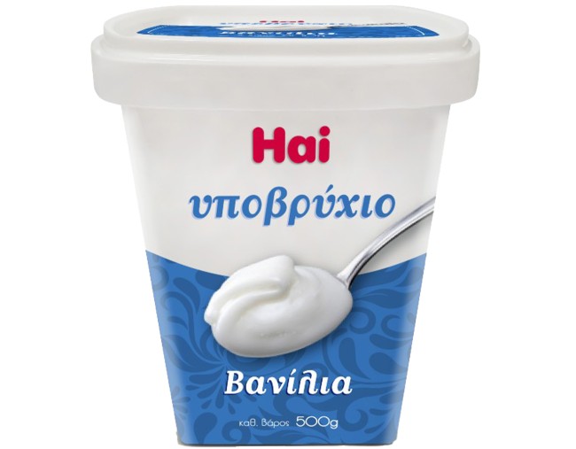 ΧΑΙΤΟΓΛΟΥ ΥΠΟΒΡΥΧΙΟ  ΒΑΝΙΛΙΑ 500gr