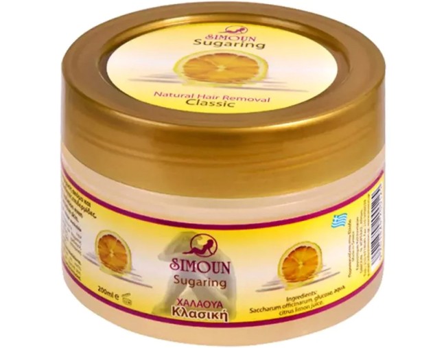 SIMOUN ΧΑΛΑΟΥΑ ΚΛΑΣΙΚΗ BAZO 200ml