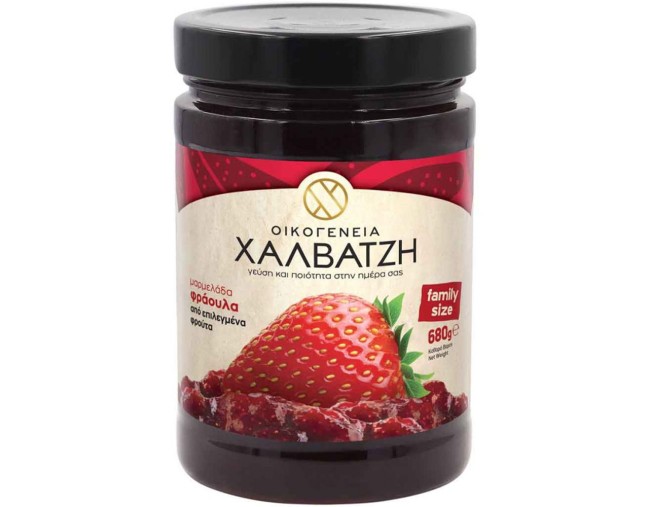 ΟΙΚ. ΧΑΛΒΑΤΖΗ ΜΑΡΜΕΛΑΔΑ ΦΡΑΟΥΛΑ 680gr