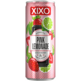 XIXO PINK LEMONADE STRAWBERRY & LIME 250ml