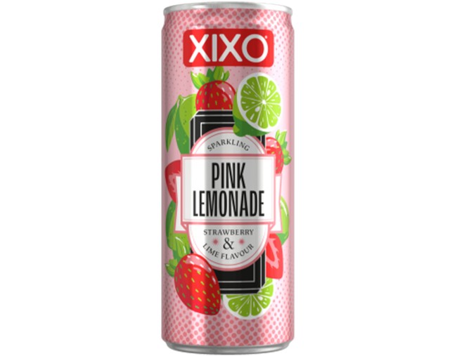 XIXO PINK LEMONADE STRAWBERRY & LIME 250ml