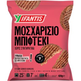 IFANTIS ΜΟΣΧΑΡΙΣΙΟ ΜΠΙΦΤΕΚΙ 420gr
