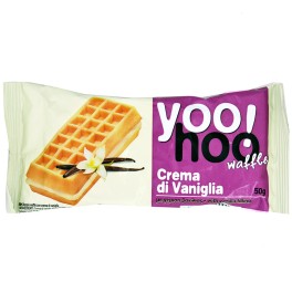 YOOHOO ΒΑΦΛΑ ΒΑΝΙΛΙΑ 50gr YOOHOO ΒΑΦΛΑ ΒΑΝΙΛΙΑ 50gr