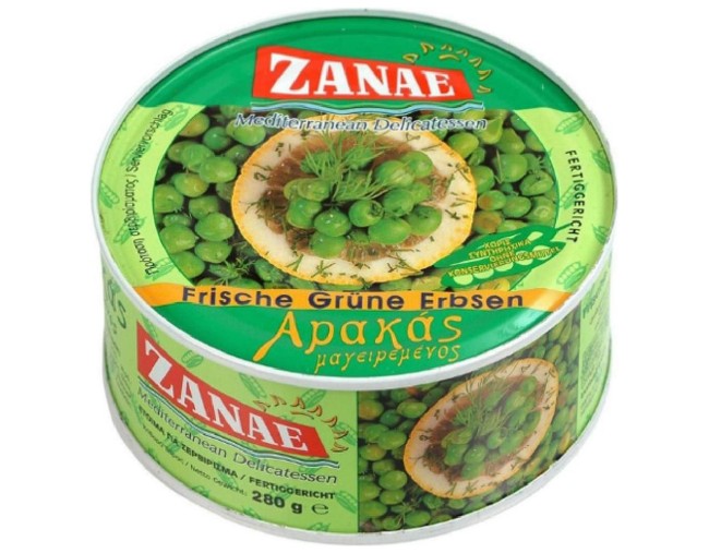 ZANAE ΑΡΑΚΑΣ ΜΑΓΕΙΡΕΜΕΝΟΣ 250gr