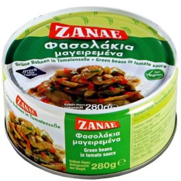 ZANAE ΦΑΣΟΛΑΚΙΑ ΜΑΓΕΙΡΕΜΕΝΑ 280gr